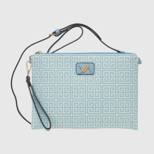 Τσαντάκι ώμου χιαστί crossbody Bange 1911 μαύρο