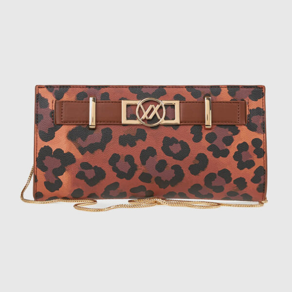 VERDE ΓΥΝΑΙΚΕΙΑ ΤΣΑΝΤΑ ΧΙΑΣΤΙ 16-8032 ANIMAL PRINT