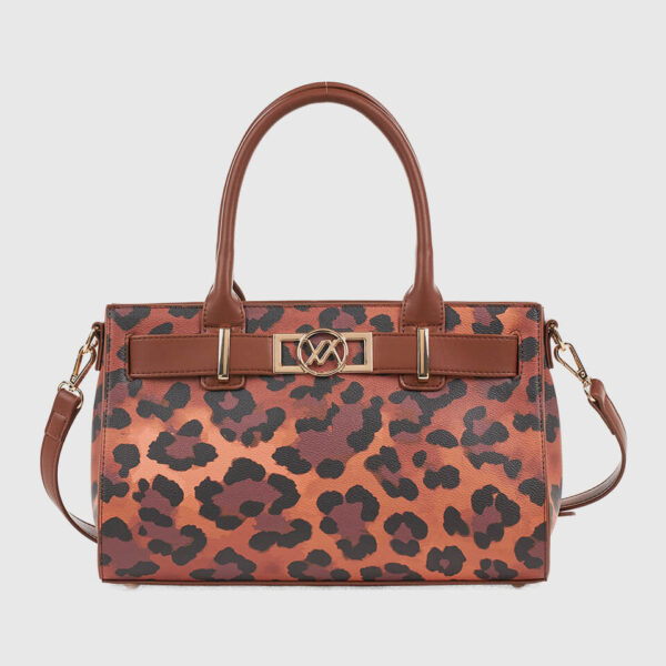 VERDE ΓΥΝΑΙΚΕΙΑ ΤΣΑΝΤΑ ΧΕΙΡΟΣ 16-8033 ANIMAL PRINT