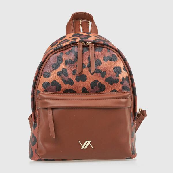 VERDE ΓΥΝΑΙΚΕΙΟ ΣΑΚΙΔΙΟ ΠΛΑΤΗΣ 16-8034 ANIMAL PRINT