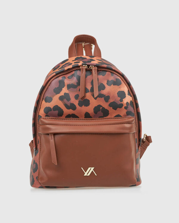 VERDE ΓΥΝΑΙΚΕΙΟ ΣΑΚΙΔΙΟ ΠΛΑΤΗΣ 16-8034 ANIMAL PRINT
