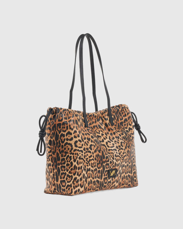 VERDE ΓΥΝΑΙΚΕΙΑ ΤΣΑΝΤΑ ΩΜΟΥ 16-8036 ANIMAL PRINT