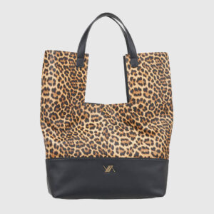 Γυναικεία Τσάντα Shopper 'Ωμου Foxer 9151041F μπέζ/καφέ