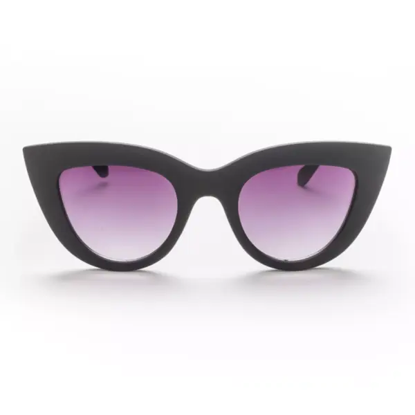 Okkia γυαλιά ηλίου Claudia Big Cat Eye - Black