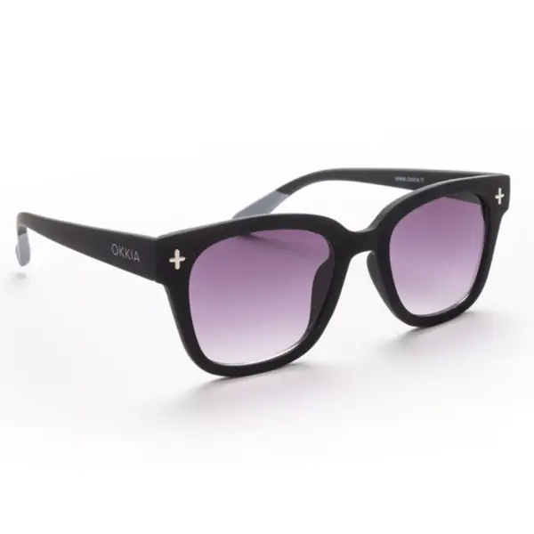 Okkia γυαλιά ηλίου Giovanni - Unisex Black and grey