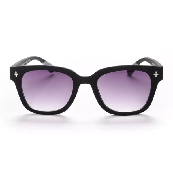 Okkia γυαλιά ηλίου Giovanni - Unisex Black and grey