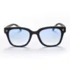 Okkia γυαλιά ηλίου Giovanni - Black and grey (blue lenses)