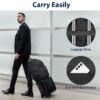 Σακίδιο πλάτης Travel Usb 40L Laptop 17,3” Matein 1714 μαύρο