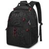 Σακίδιο πλάτης Travel Usb 40L Laptop 17,3” Matein 1714 μαύρο