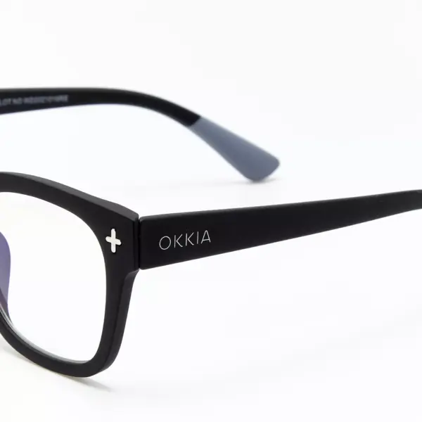 Okkia Γυαλιά Προστασίας Οθόνης Unisex Giovanni (blue lenses) black