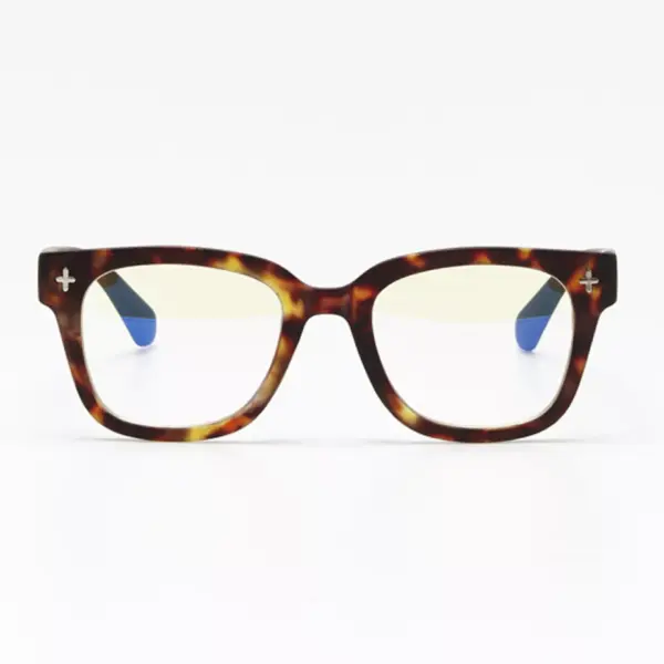 Okkia Γυαλιά Προστασίας Οθόνης Unisex Giovanni (blue lenses) Havana and blue