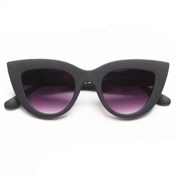 Okkia γυαλιά ηλίου Claudia Big Cat Eye - Black