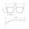 Okkia Γυαλιά Προστασίας Οθόνης Unisex Giovanni (blue lenses) Havana and blue