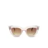 Okkia γυαλιά ηλίου Claudia Big Cat Eye - Pink Havana
