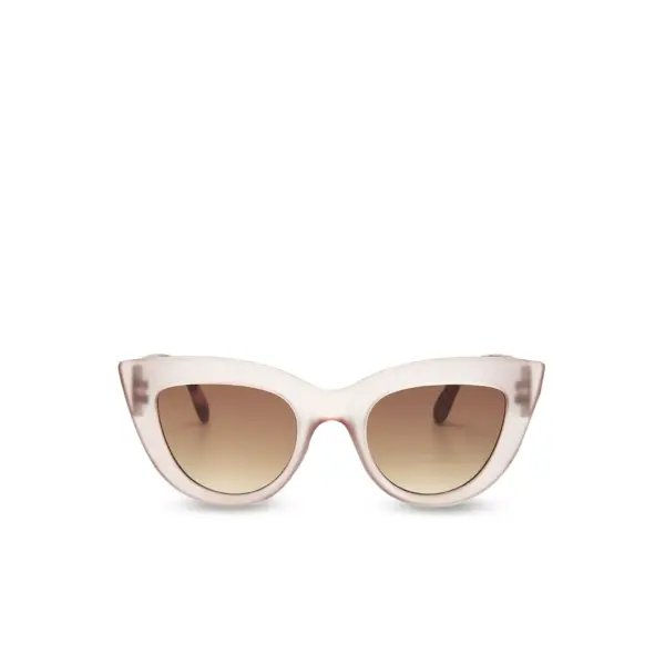 Okkia γυαλιά ηλίου Claudia Big Cat Eye - Pink Havana