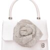 Τσάντα φάκελος clutch JH-2213 - Ασπρο