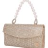 Τσάντα φάκελος clutch JH2210 - Χρυσό