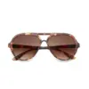 Okkia γυαλιά ηλίου Alessio -Unisex  Classic Havana