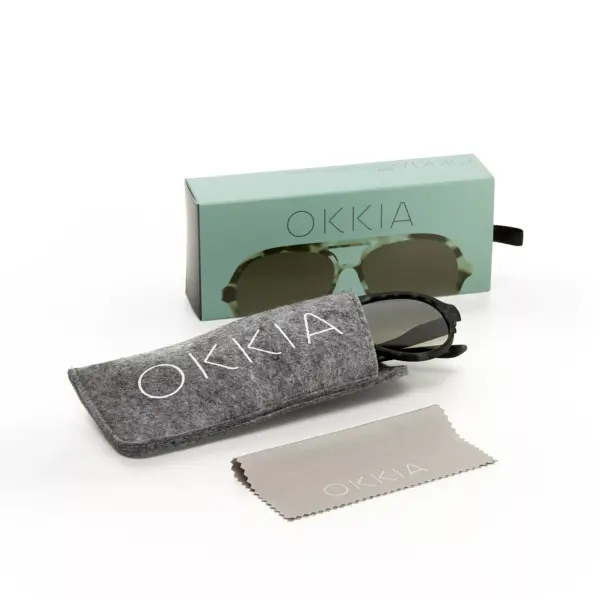 Okkia γυαλιά ηλίου Alessio - Unisex  Kale Havana