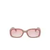 Okkia γυαλιά ηλίου Chiara Dusty Pink