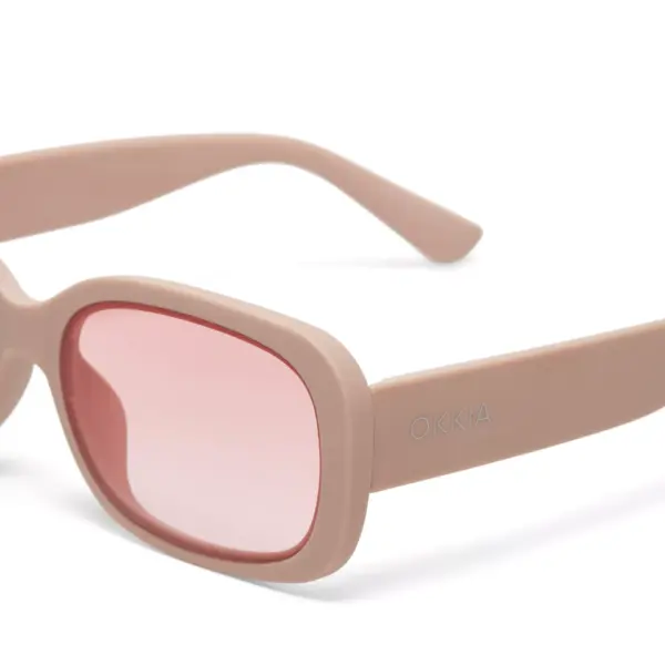 Okkia γυαλιά ηλίου Chiara Dusty Pink