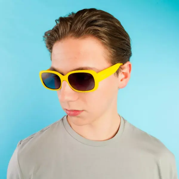 Okkia γυαλιά ηλίου Chiara Yellow