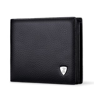 Δερμάτινο Ανδρικό πορτοφόλι William Polo 191469 brown