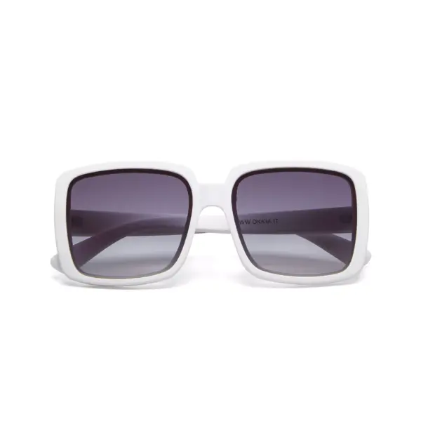 Okkia γυαλιά ηλίου Alessia - Optical White