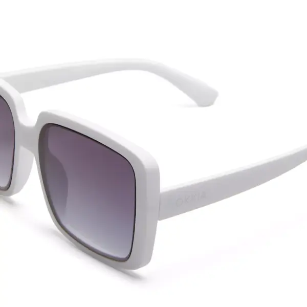 Okkia γυαλιά ηλίου Alessia - Optical White