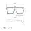Okkia γυαλιά ηλίου Tokyo - Optical White