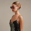 Okkia γυαλιά ηλίου Emma - Pink Havana