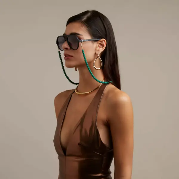 Okkia γυαλιά ηλίου Alessio - Unisex  Black