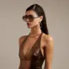 Okkia γυαλιά ηλίου Alessio -Unisex  Classic Havana