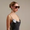 Okkia γυαλιά ηλίου Alessia - Classic Havana