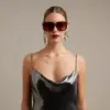 Okkia γυαλιά ηλίου Alessia - Classic Havana