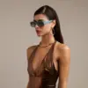 Okkia γυαλιά ηλίου Chiara Green Sage