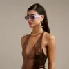 Okkia γυαλιά ηλίου Chiara Lilac breeze