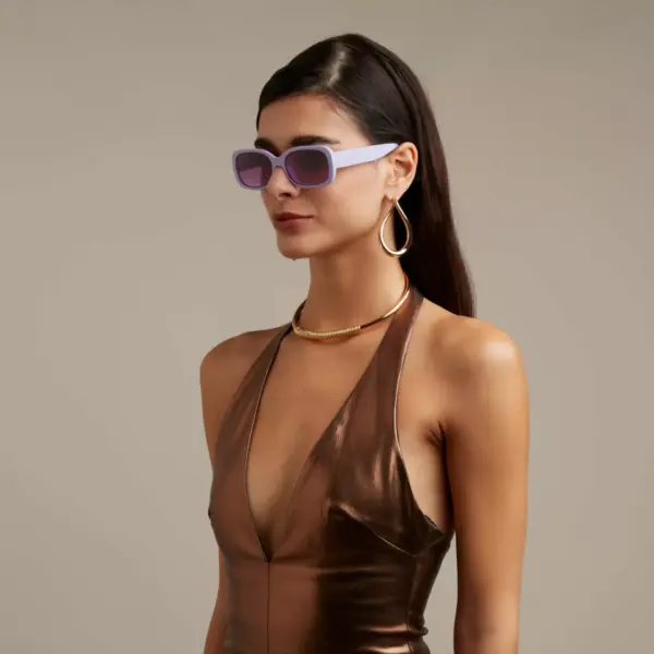 Okkia γυαλιά ηλίου Chiara Lilac breeze