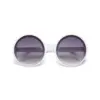 Okkia γυαλιά ηλίου Monica Round - Optical White