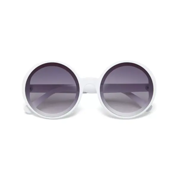 Okkia γυαλιά ηλίου Monica Round - Optical White