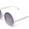 Okkia γυαλιά ηλίου Monica Round - Optical White