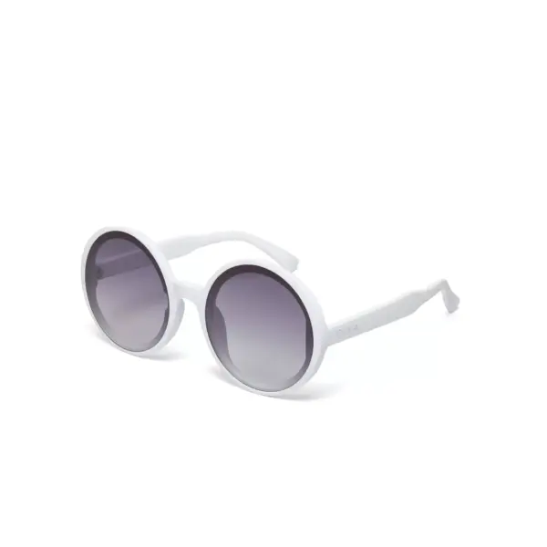 Okkia γυαλιά ηλίου Monica Round - Optical White