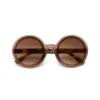 Okkia γυαλιά ηλίου Monica Round - Optical White
