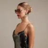 Okkia γυαλιά ηλίου Anna - Havana pink