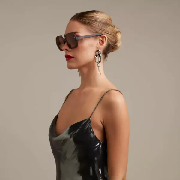 Okkia γυαλιά ηλίου Emma - Classic Havana