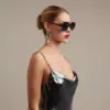 Okkia γυαλιά ηλίου Emma - Havana and blue