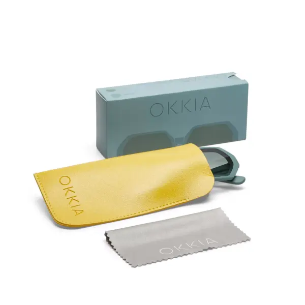 Okkia Γυναικεία γυαλιά Andrea - Green Sage