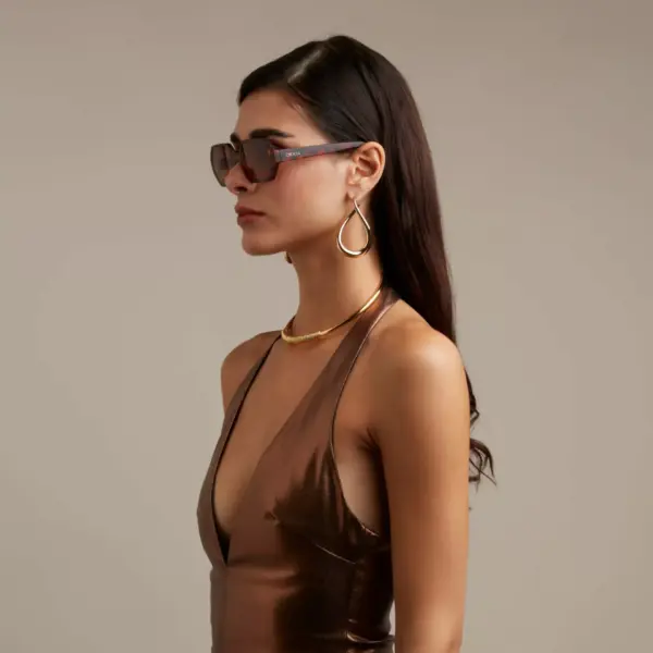 Okkia Γυναικεία γυαλιά Andrea - Classic Havana