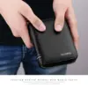 Δερμάτινο Ανδρικό πορτοφόλι William Polo 236 black