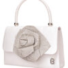 Τσάντα φάκελος clutch JH-2213 - Ασπρο